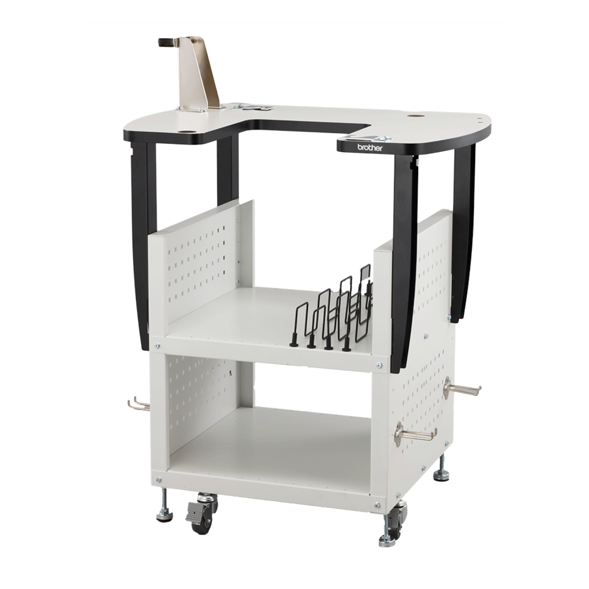 Brother Carrello Supporto con ruote per Macchine da Ricamo PR e VR