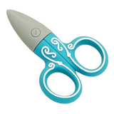 Chiavetta USB 4 GB a Forma di Forbice Azzurra