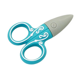 Chiavetta USB 4 GB a Forma di Forbice Azzurra