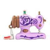 Chiavetta USB 4 GB a Forma di Macchina da Cucire Lilla