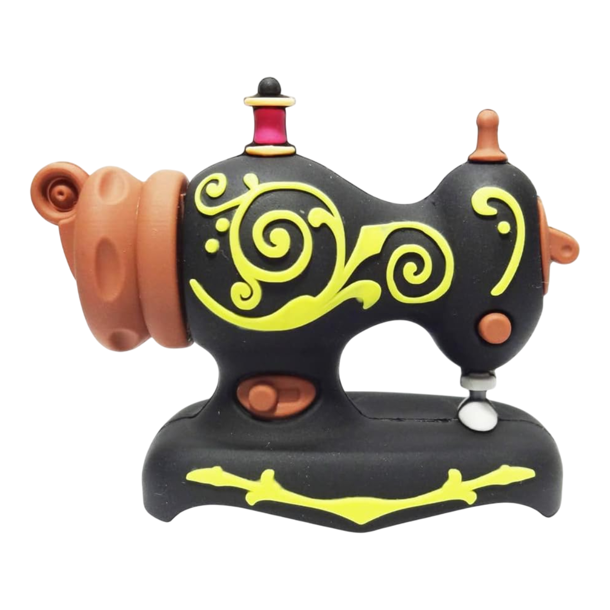 Chiavetta USB 4 GB a Forma di Macchina da Cucire Nera
