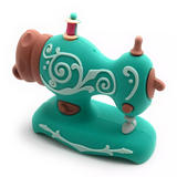 Chiavetta USB 4 GB a Forma di Macchina da Cucire Verde