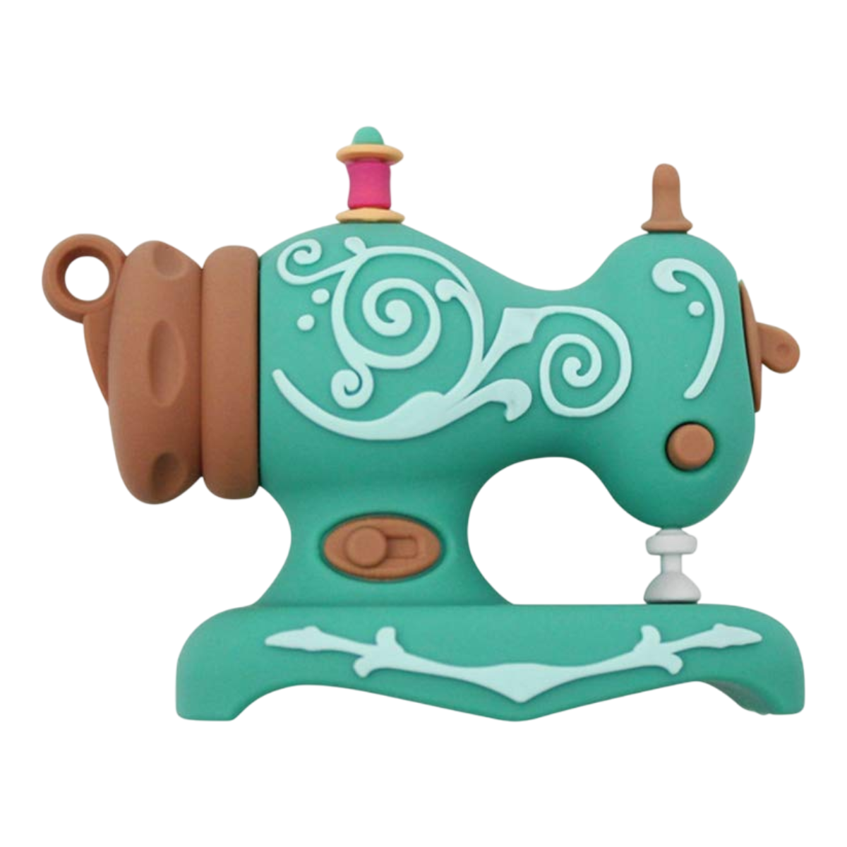 Chiavetta USB 4 GB a Forma di Macchina da Cucire Verde