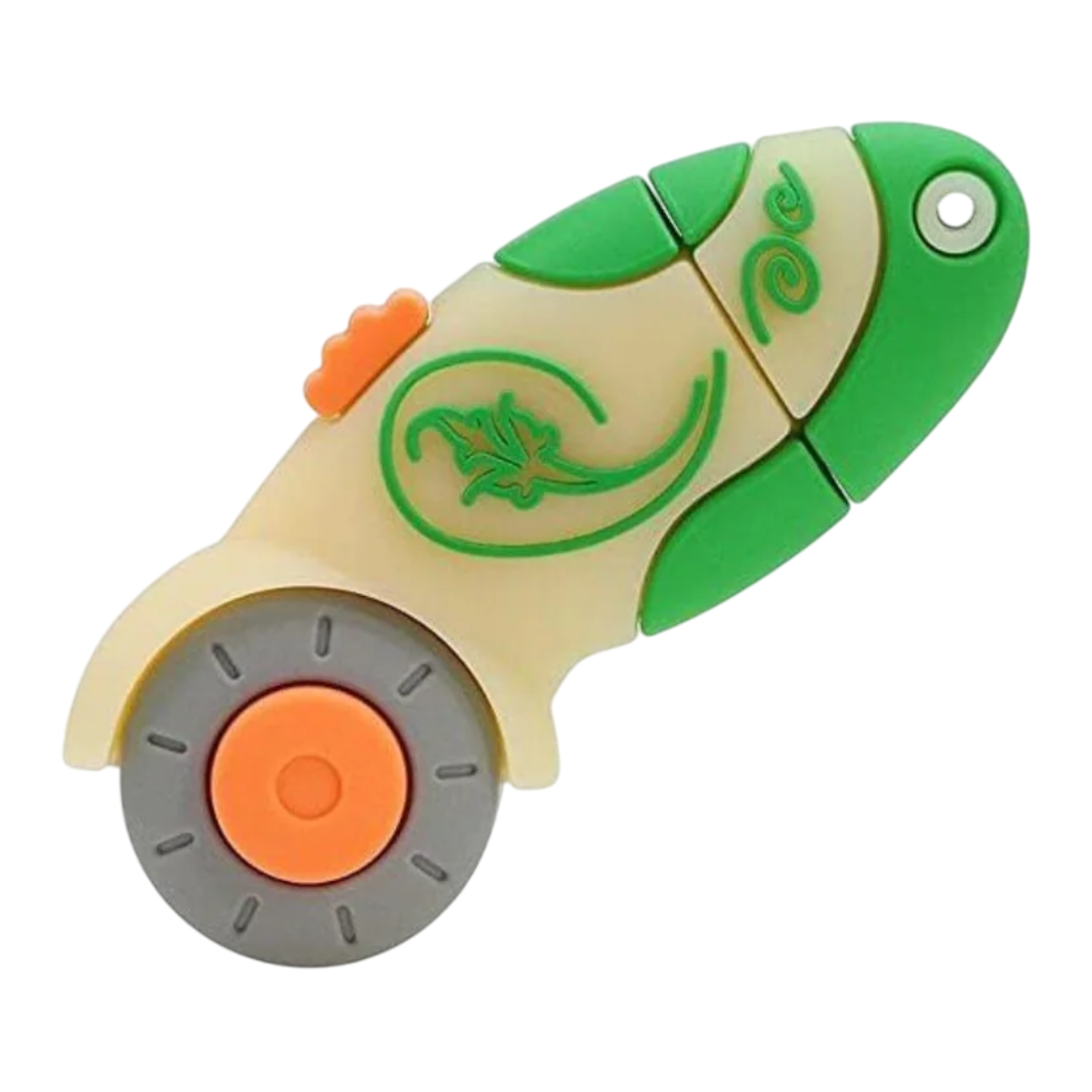 Chiavetta USB 4 GB a Forma di Taglierina Rotante