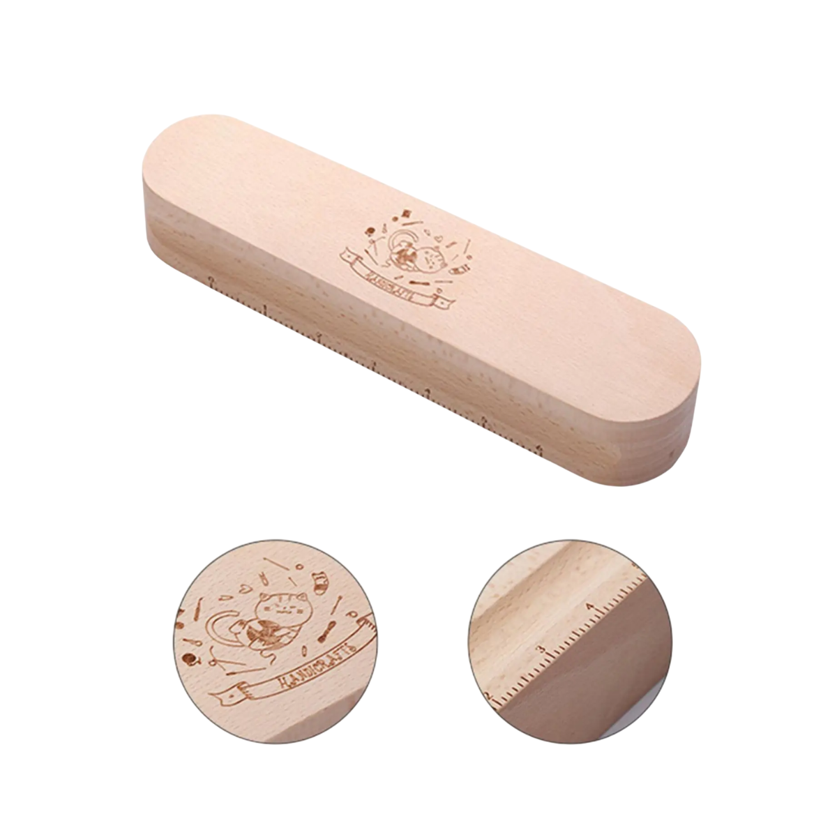 Clapper da Sarto in Legno di Faggio