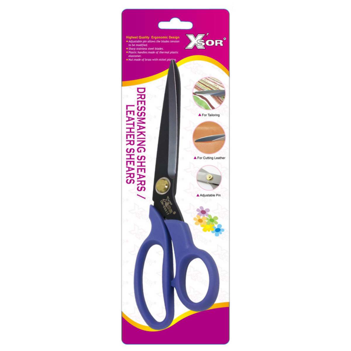 Xsor Forbice da Sartoria Professionale – 21,5 cm