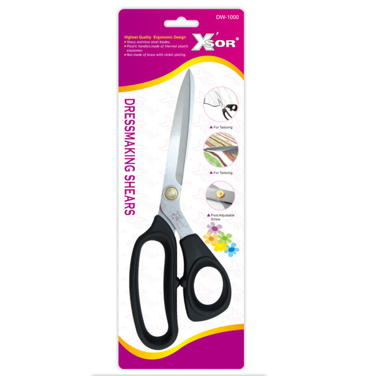 Xsor Forbici da Sartoria Professionali – 25 cm