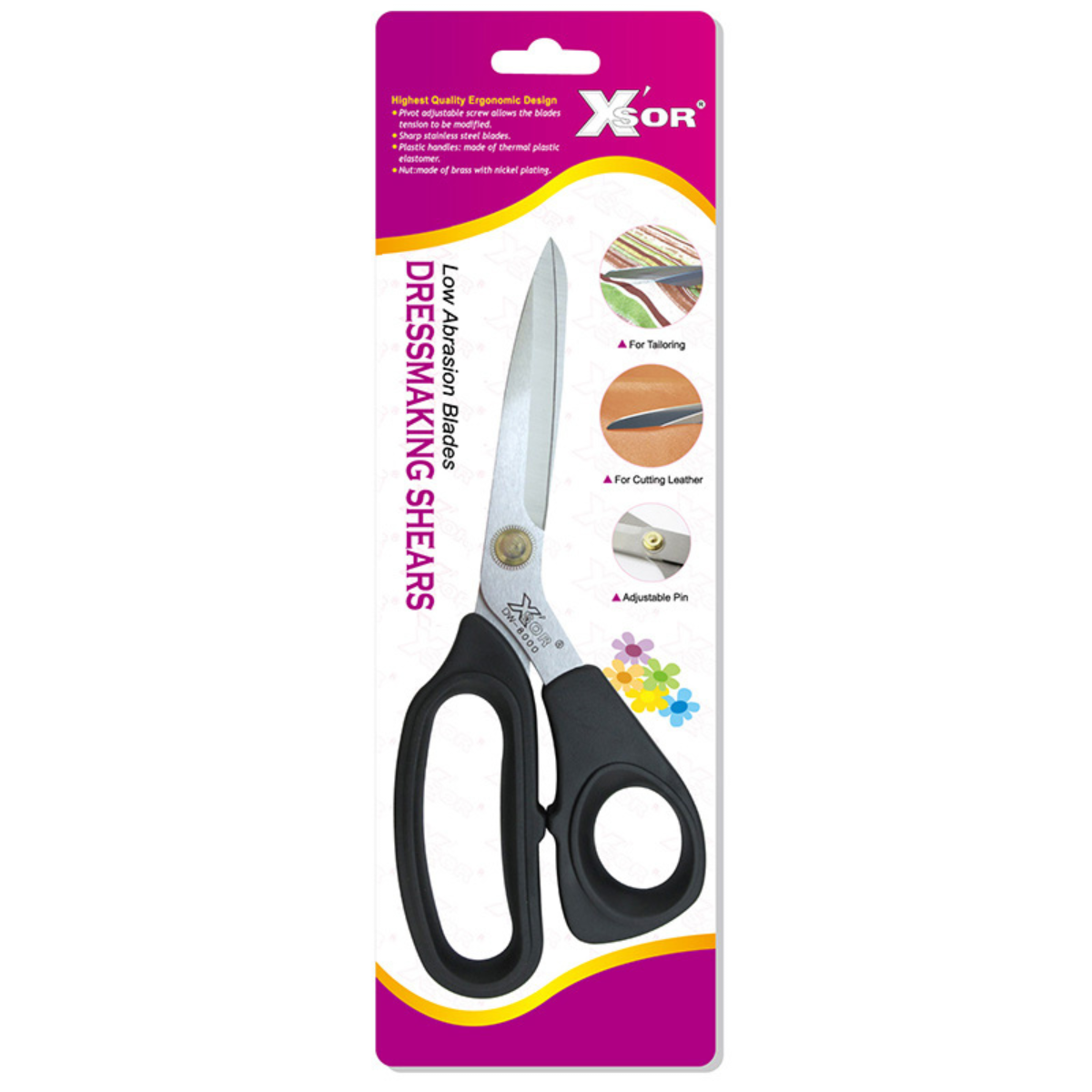 Xsor Forbici da Sartoria Professionali – 21 cm DW-8000