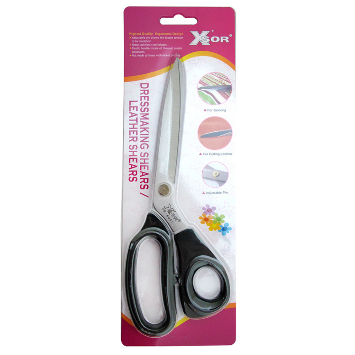 Xsor Forbici da Sartoria Professionali – 23 cm