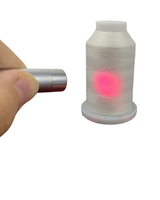 Set 20 coni 1000mt da Ricamo Cambio Colore Effetto UV Glow (model1)