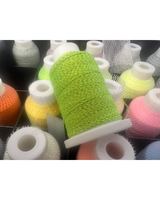 Set 20 coni 1000mt da Ricamo Cambio Colore Effetto Luminosi  Glow in the Dark (model2)