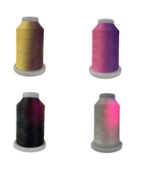 Set 20 coni 1000mt da Ricamo Cambio Colore Effetto UV Glow (model1)