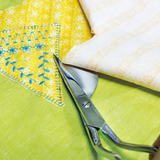 Forbice da Appliquè con Pancia - 6 Pollici - Doppia Curva - Ricamo e Patchwork