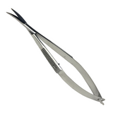 Forbicina Arcuata a Molla con Fermo – Acciaio Inox - 2 versioni