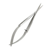 Forbicina Arcuata a Molla con Fermo – Acciaio Inox - 2 versioni