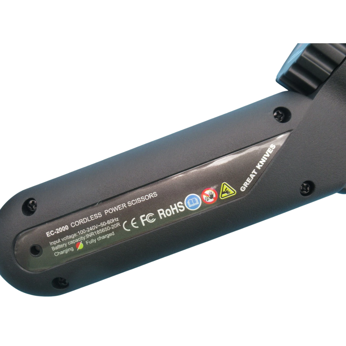 Forbice Elettrica Cordless EC2000 Golden Eagle