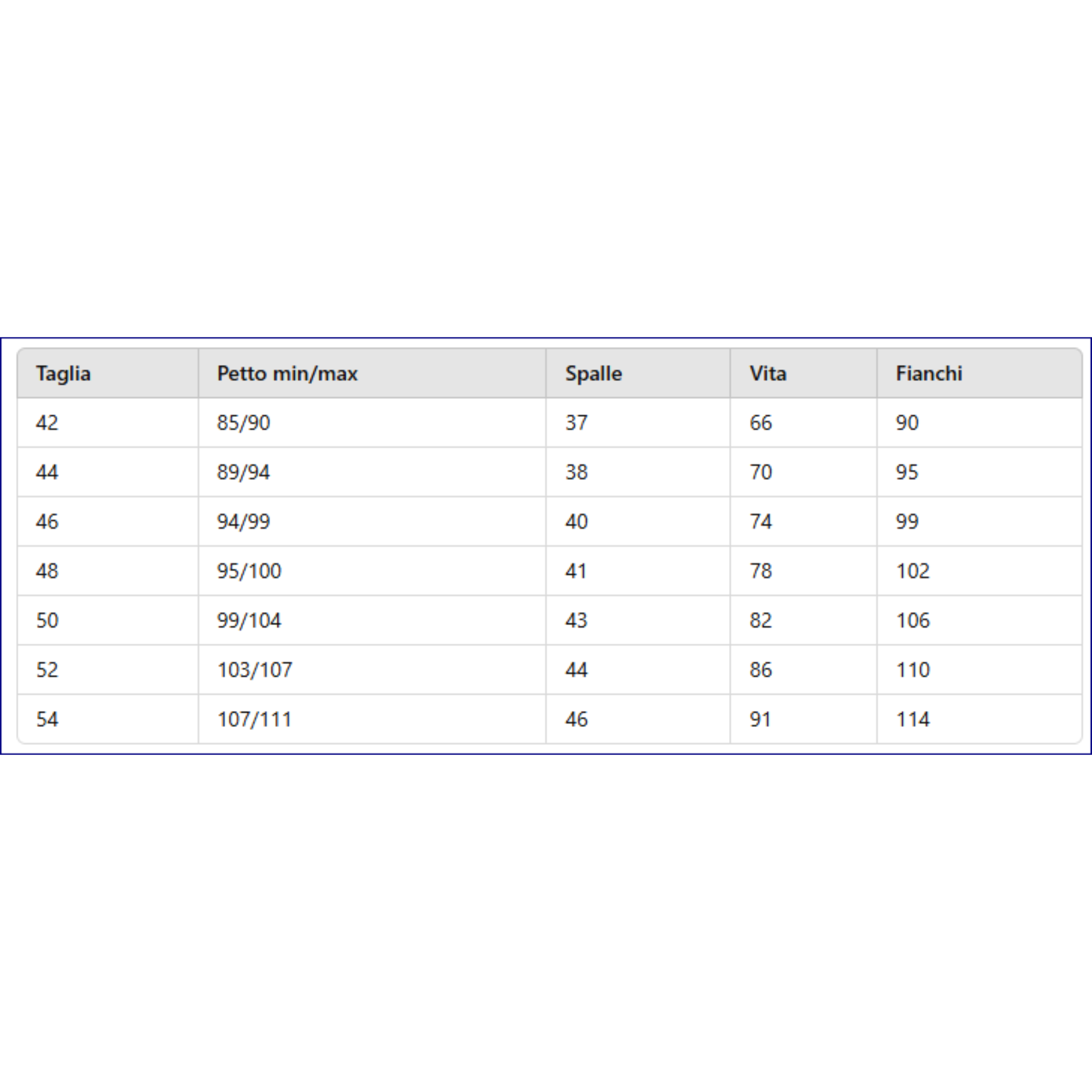 Manichino Busto Sartoriale regolabile taglia dalla 42-54 donna