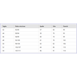 Manichino Busto Sartoriale regolabile taglia dalla 42-54 donna