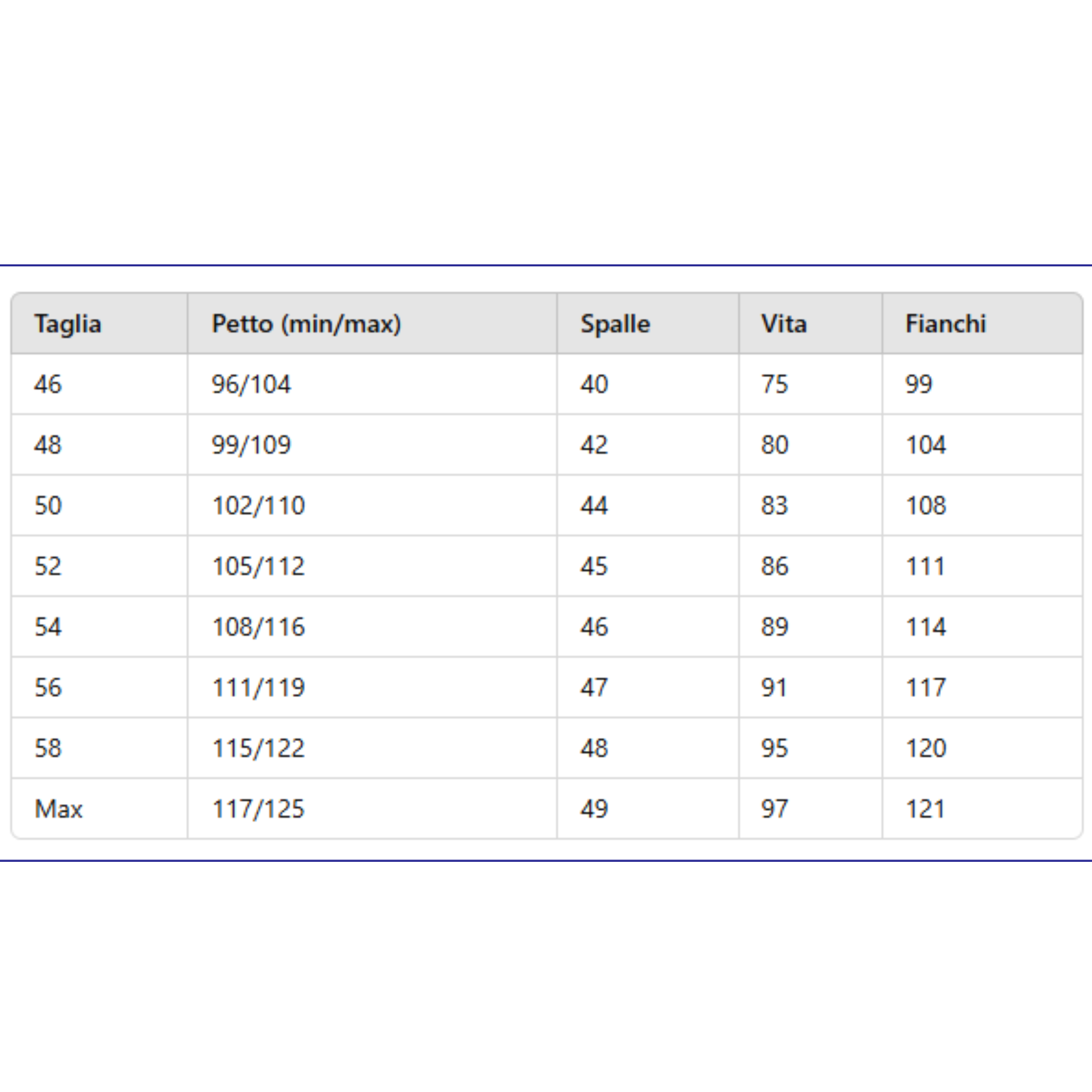 Manichino Busto Sartoriale regolabile taglia 46-58 donna