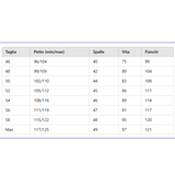 Manichino Busto Sartoriale regolabile taglia 46-58 donna