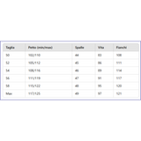 Manichino Busto Sartoriale regolabile taglia 48-60 donna