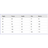 Manichino Busto sartoriale regolabile taglia 44-54 uomo