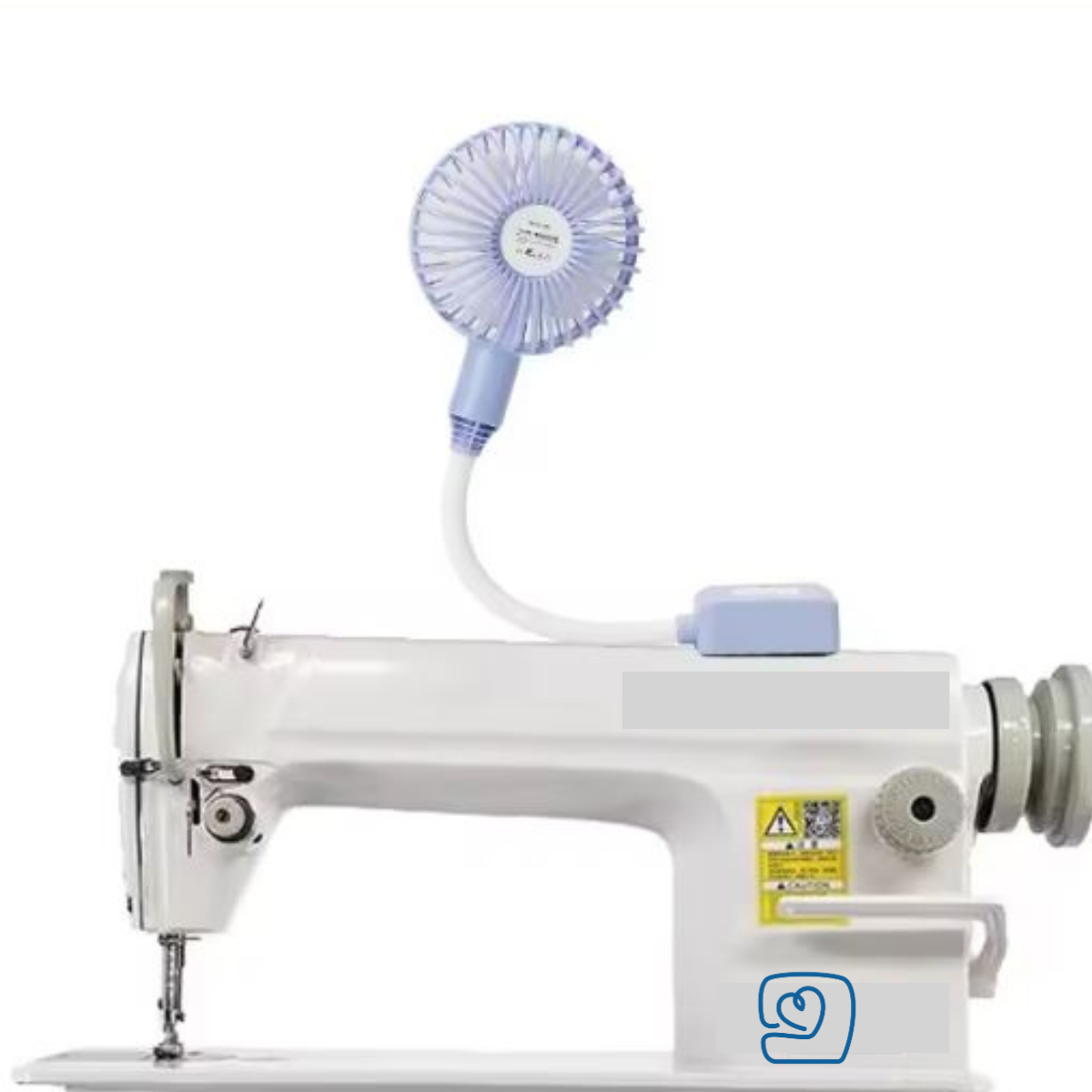 Ventilatore USB Magnetico per Macchine da Cucire, Lineari, Ricamatrici
