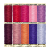 Gütermann Cucitutto – Filo Poliestere 100 m – 100% Poliestere - Rosso, Rosa, Viola, Blu, Azzurro