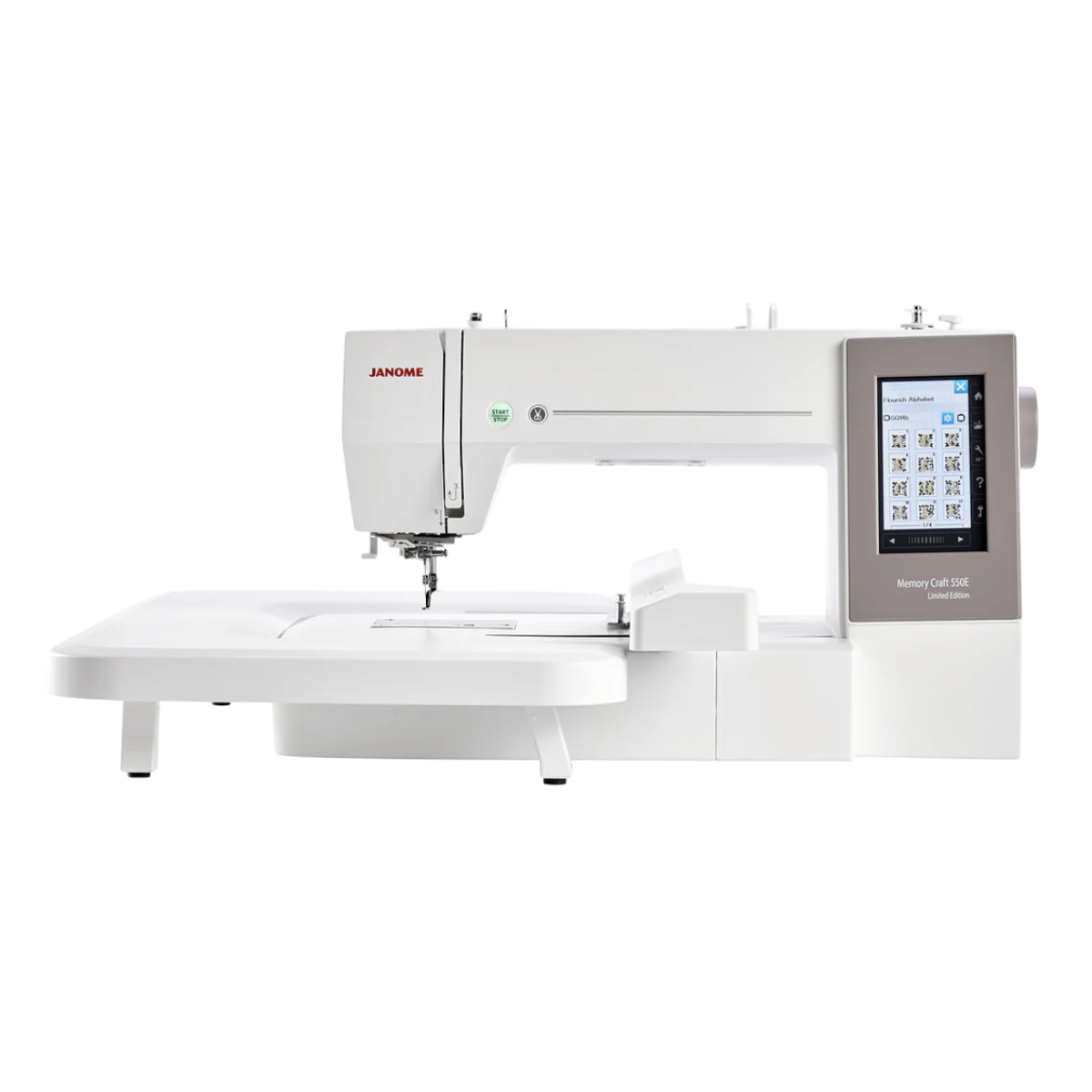 Janome Memory Craft 550 E Limited Edition Macchina da ricamo