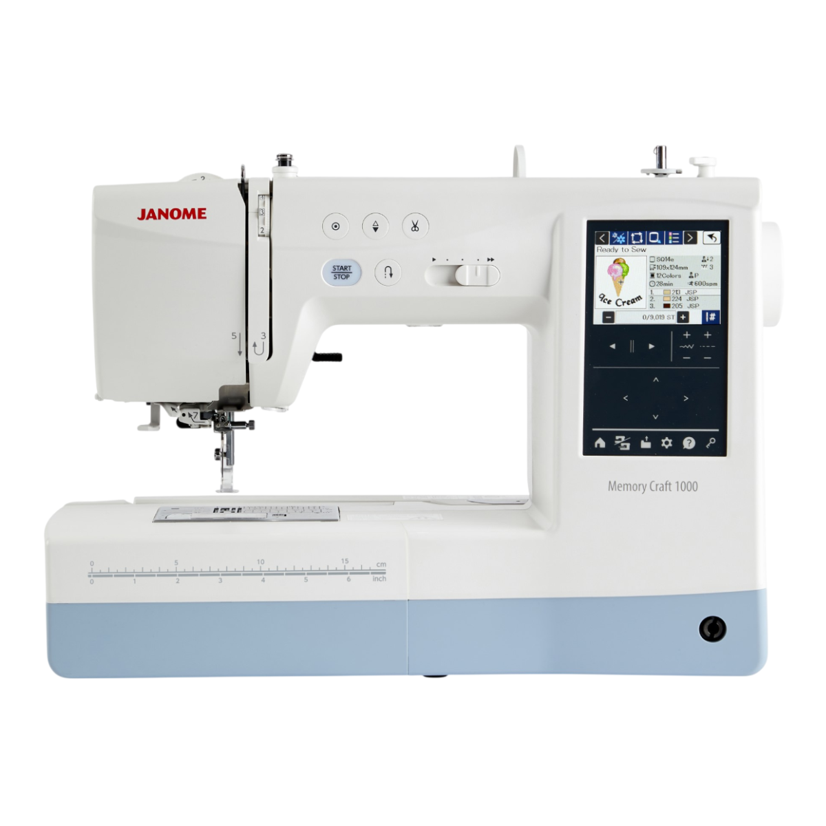 Janome Memory Craft 1000 – Cucito e Ricamo
