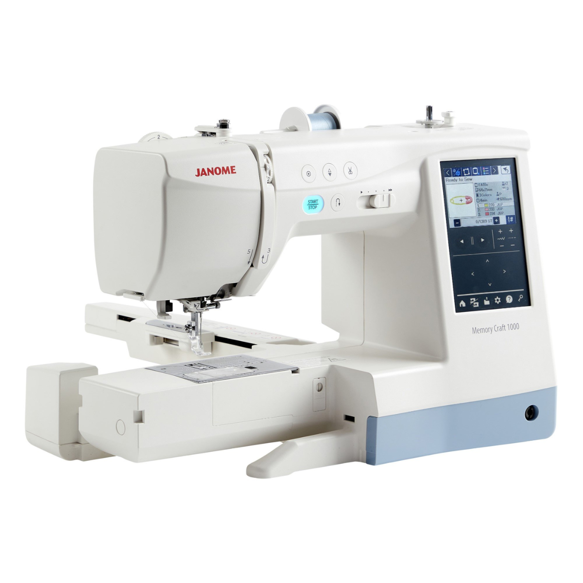 Janome Memory Craft 1000 – Cucito e Ricamo