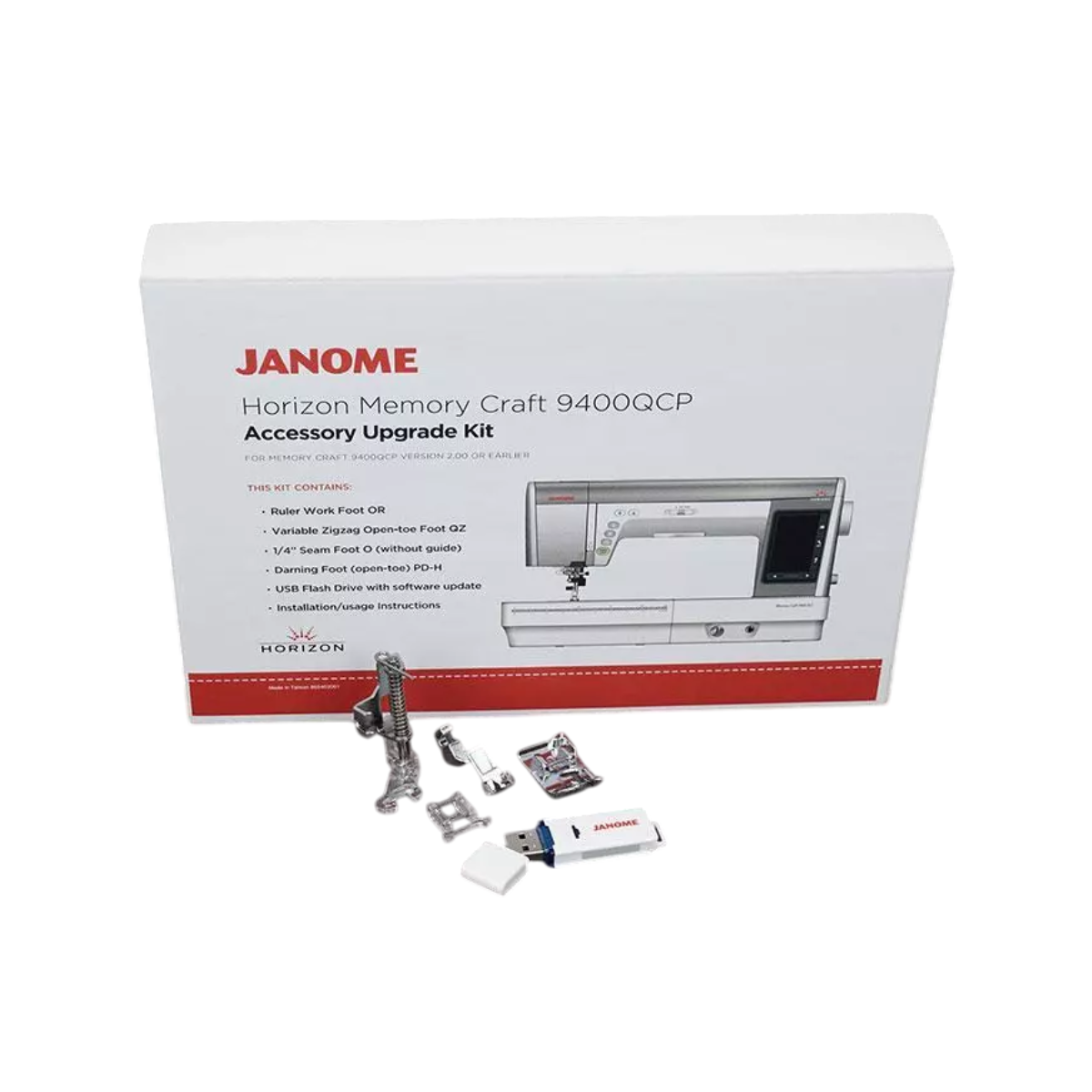 Janome Kit di Aggiornamento Accessori – Janome Memory Craft 9400QCP a 9450QCP