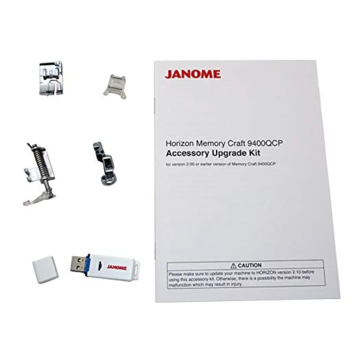 Janome Kit di Aggiornamento Accessori – Janome Memory Craft 9400QCP a 9450QCP