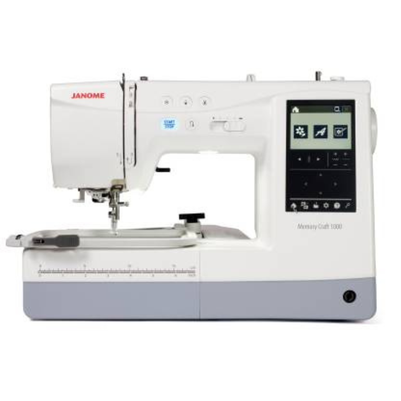 Janome Memory Craft 1000 – Cucito e Ricamo