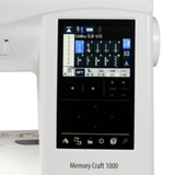 Janome Memory Craft 1000 – Cucito e Ricamo
