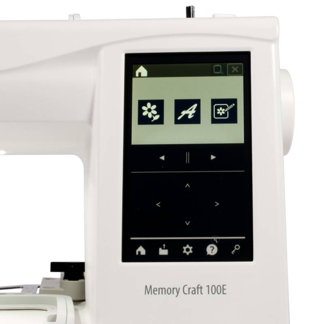 Janome Memory Craft 100E  – solo Ricamo