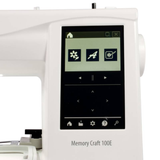 Janome Memory Craft 100E  – solo Ricamo