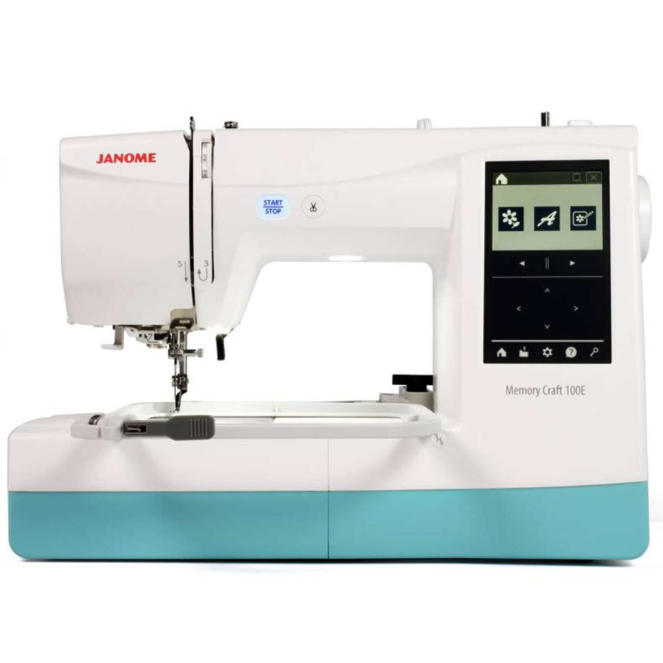Janome Memory Craft 100E  – solo Ricamo