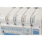 Janome 1200D  Tagliacuci con punto copertura 2 in 1