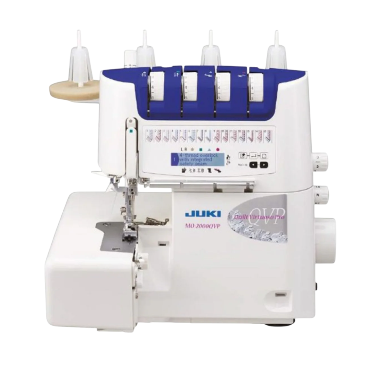 Juki MO 2000 QVP AIR  Tagliacuci  infilatura ad aria