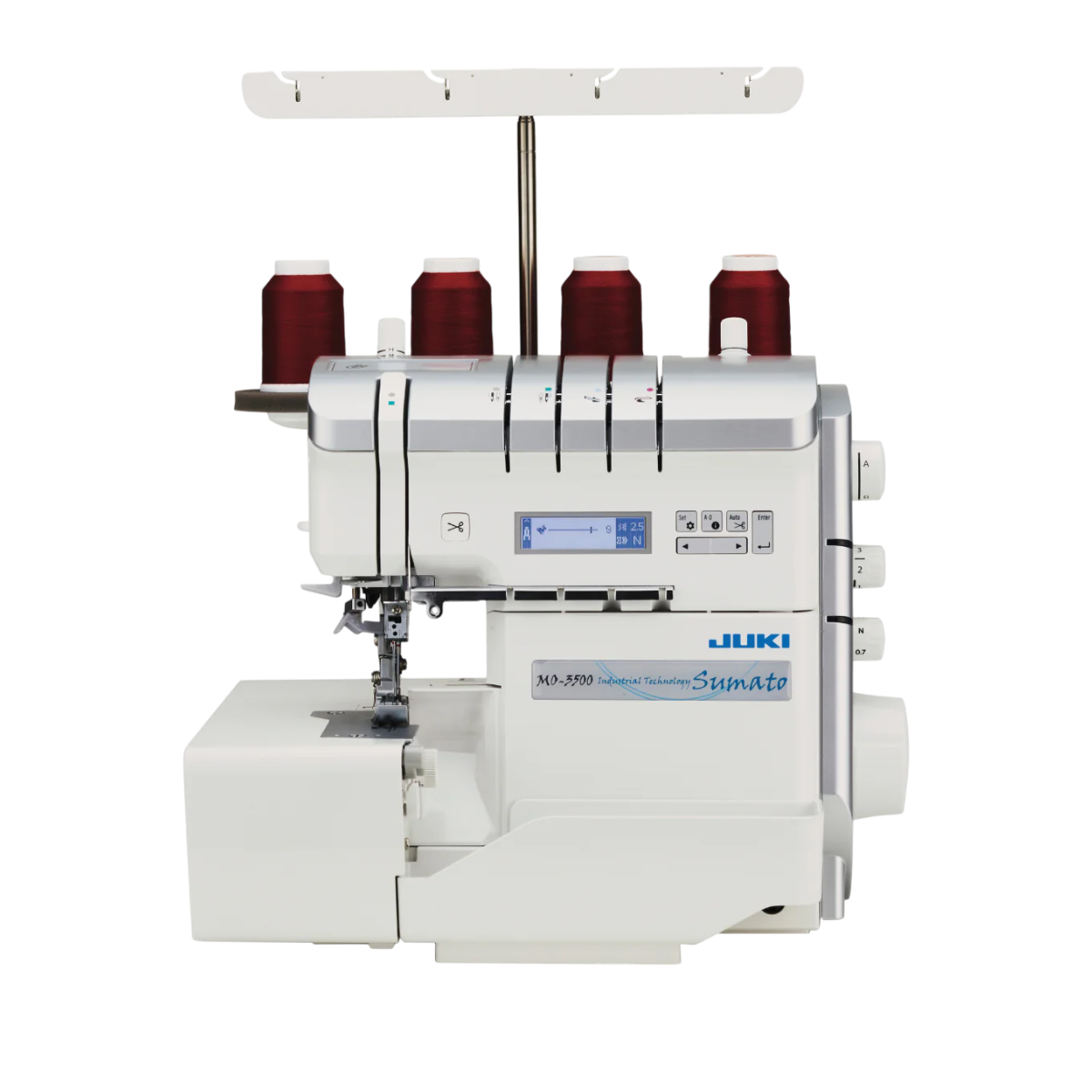 Juki MO 3500 SUMATO AIR Tagliacuci infilatura ad aria