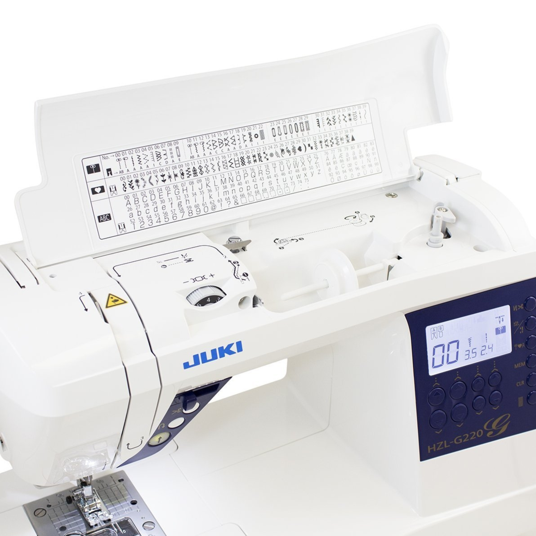 Juki HZL- G 220 Macchina per cucire Elettronica