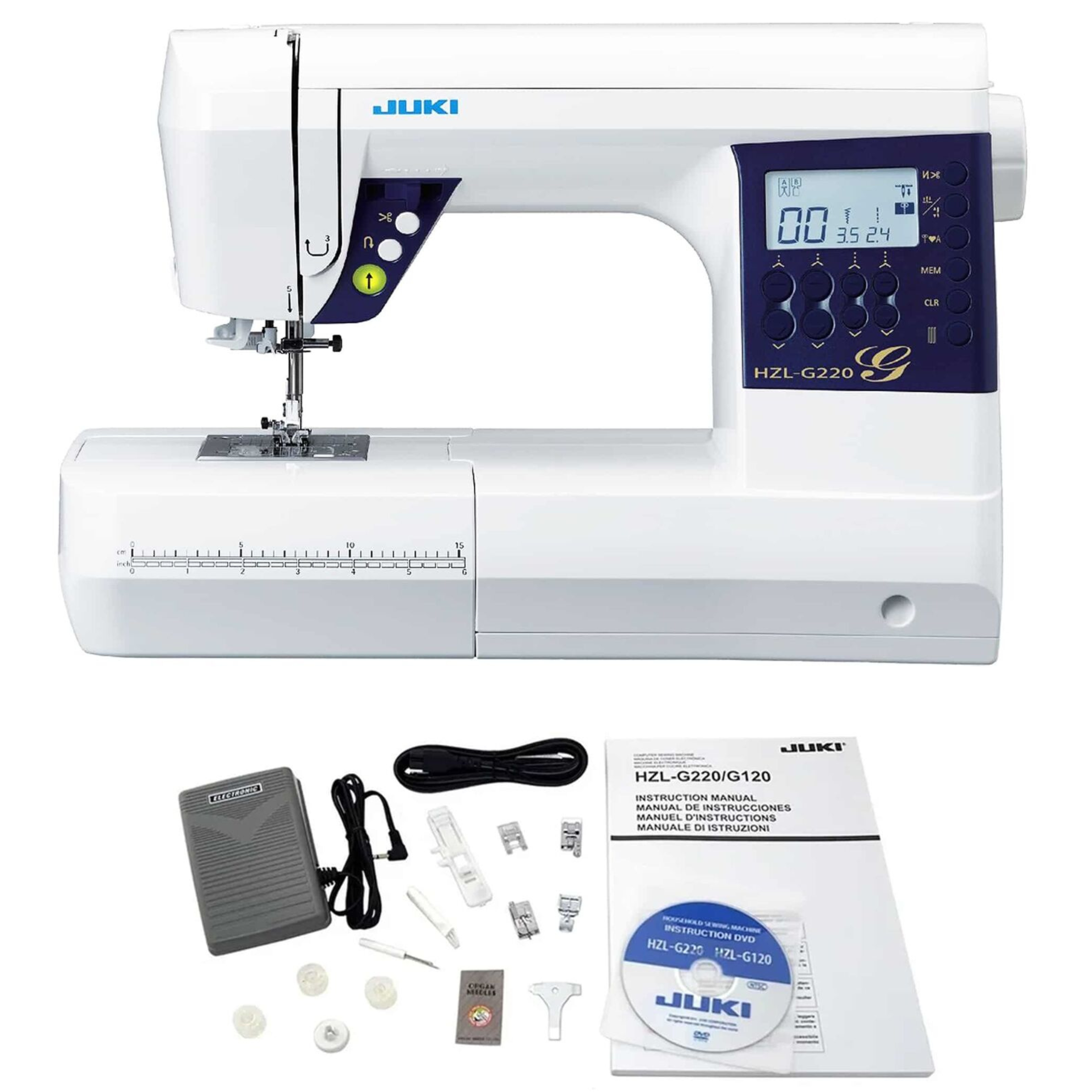 Juki HZL- G 220 Macchina per cucire Elettronica