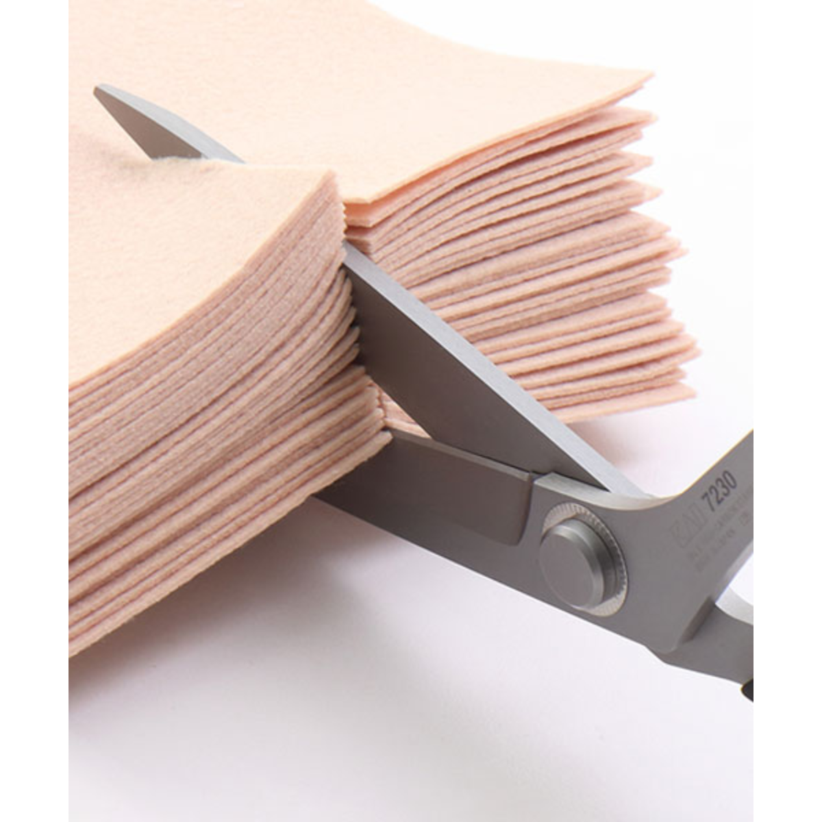 KAI Forbice Professionale 23,00 cm in Carbonio 7230