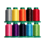 Isacord  – Kit base 10 colori assortiti da 1000 mt
