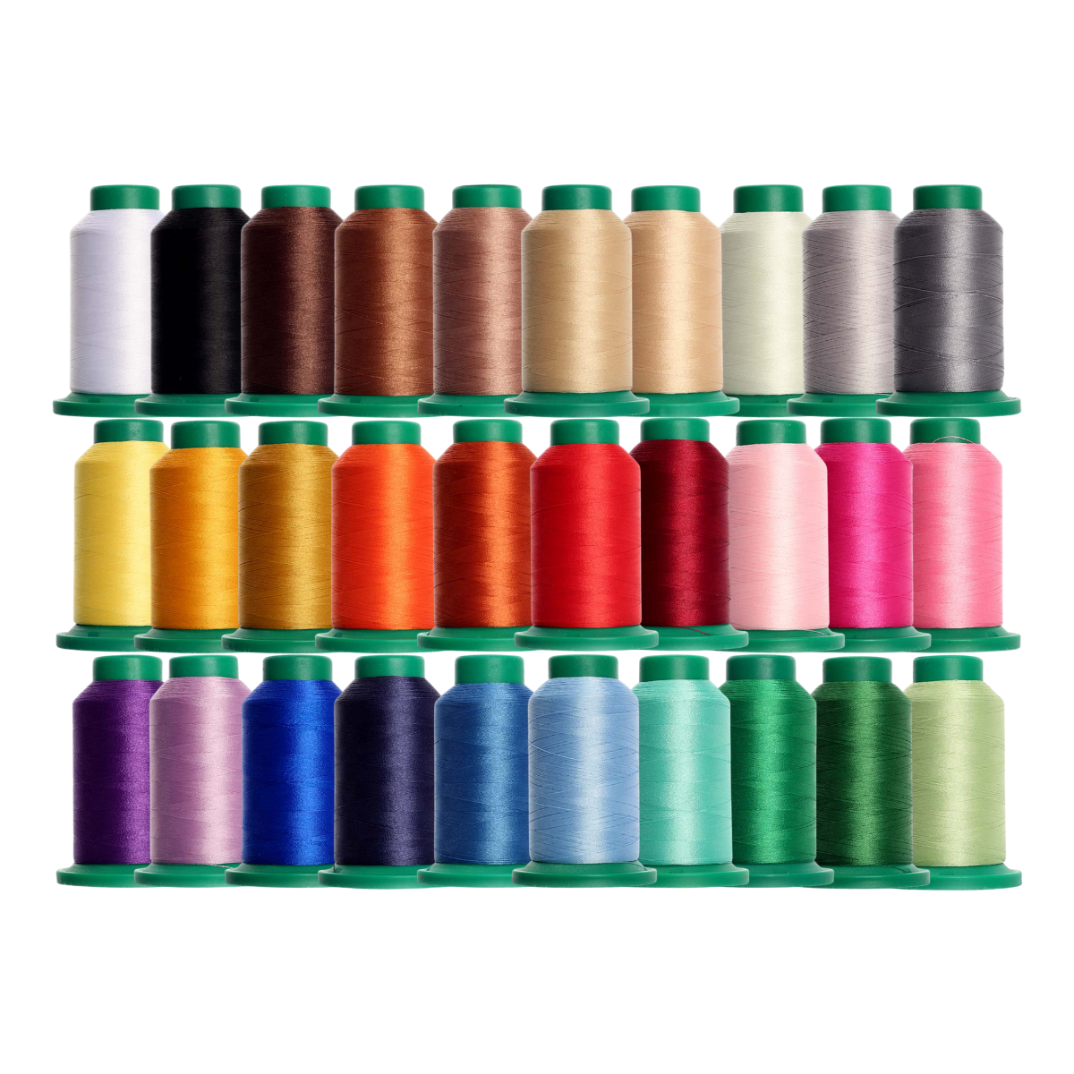 Isacord  – Kit base 30 colori assortiti da 1000 mt
