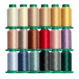 Isacord – Kit Country 18 colori da 1000 mt