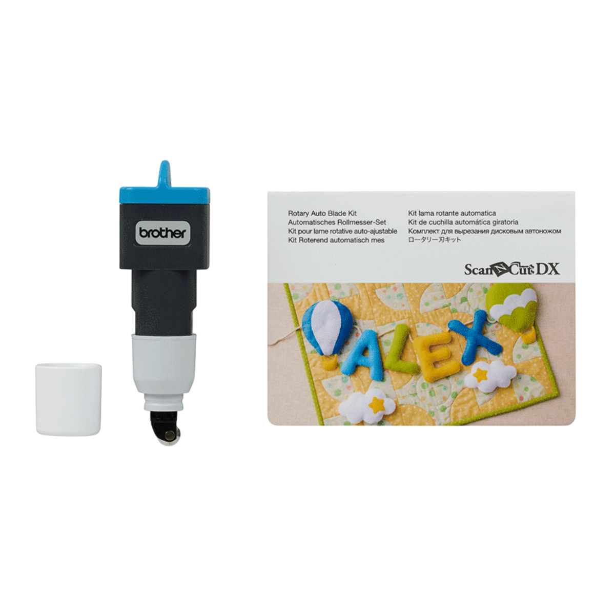 Brother Kit Lama Rotante Automatica CADXRBKIT1 per ScanNCut DX