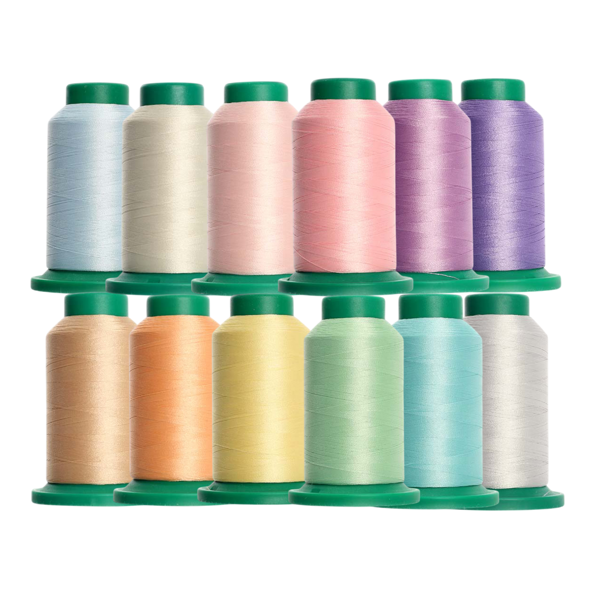 Isacord - Kit Pastello 12 colori da 1000 mt