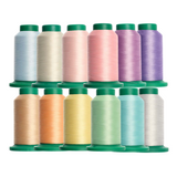 Isacord - Kit Pastello 12 colori da 1000 mt